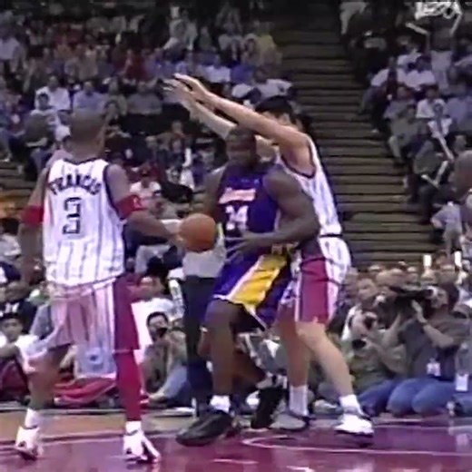 One Sequence That Shows Why Shaq Was the Most Dominant EVER 🐐 #shorts #nba #basketball #sports