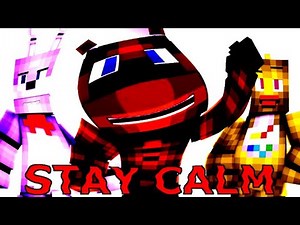 sTaY cArM (minecraft fnaf Stay Calm animation ytp)