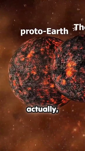 EARTH WAS HIT! The Catastrophic Collision That Forged Our Moon.