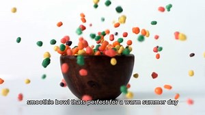 Smoothie bowl recipe