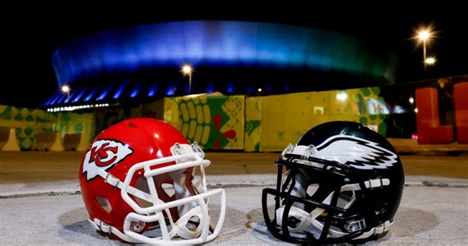 Chiefs, Eagles to face off in Super Bowl