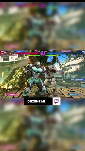 Zangief Unleashes Full Might On Akuma #streetfighter #streetfighter6