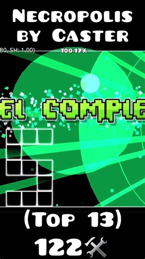Hardest Level By Each Creator in The 1.3 GDPS top 5! #geometrydash #gd