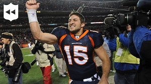 Tim Tebow career highlights | NFL Throwback