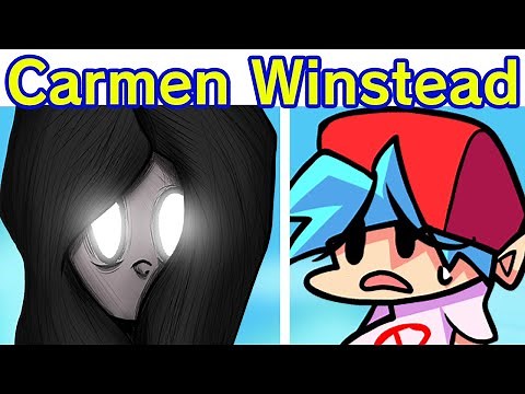 Friday Night Funkin' VS Carmen Winstead | Curse of Carmen Winstead (FNF Mod) (Creepypasta/Horror)