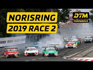 Wall-to-Wall Action! | Norisring Race 2 Re-Live | DTM 2019