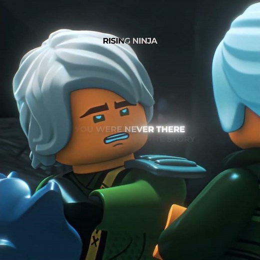 "STAY BACK" Lloyd 🥶 Harumi ❤️ Ninjago Edit