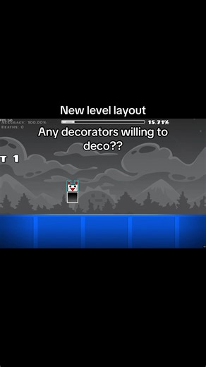 Exciting New Level Layouts for Geometry Dash