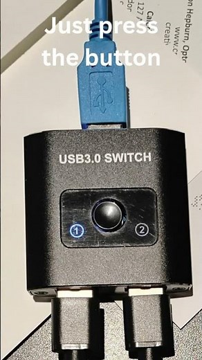 Using a printer with two computers#short