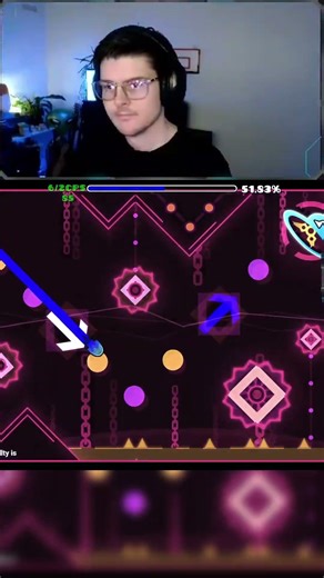 AMYTHEST 100% #geometrydash #gaming #viralvideo