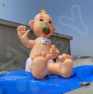 [Hot Item] Boyan Inflatable Baby Balloon, Holland Cartoon/ Doll