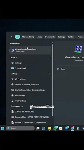How to check the WIFI password you are connected to. (PC only)