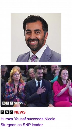 #HumzaYousaf elected as leader of the #SNP, taking over the role of #FirstMinister - replacing #NicolaSturgeon. #Diversity #SadiqKhan #RishiSunak #LizTruss