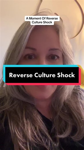 Reverse Culture Shock is a term used to describe the feelings (of surprise, disorientation, confusion, etc.) experienced when people return to their home country and find they do not fit in as they used to. (Webster University) It’s real and it can take you down. When we return to our home culture, we may expect for it to be easy because its a place and a culture we knew so well. They reality is—it has changed and YOU have changed and it doesn’t fit the same way it used to. Drop me a DM if youre