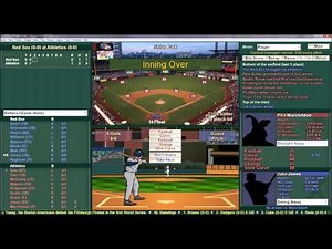 Baseball Mogul Diamond Gameplay