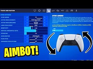 NEW Best Gyro Controller Settings In Fortnite! (New Aim Update + Flick Stick Settings) (XBOX/PS5)