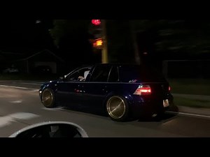 Mk4 Golf 2.0 rolling 2 step