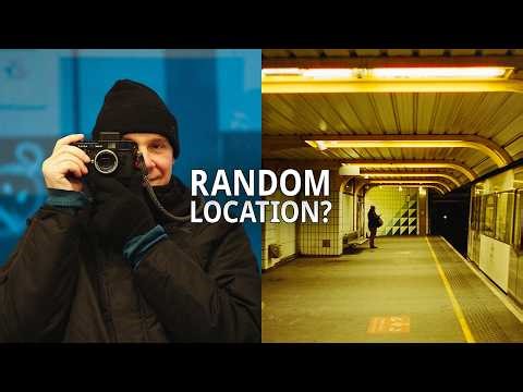 Subway Roulette in a Closed City (Cinestill 400D)