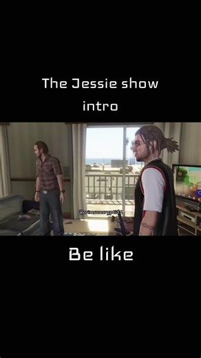 Jessie Show Intro Explained: GTA Style