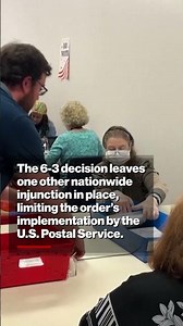 Supreme Court Clears Path for Trump to Restrict Mail-In Ballots #shorts
