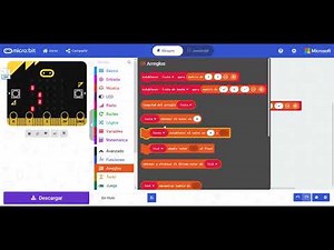 Arreglos - MakeCode - micro:bit