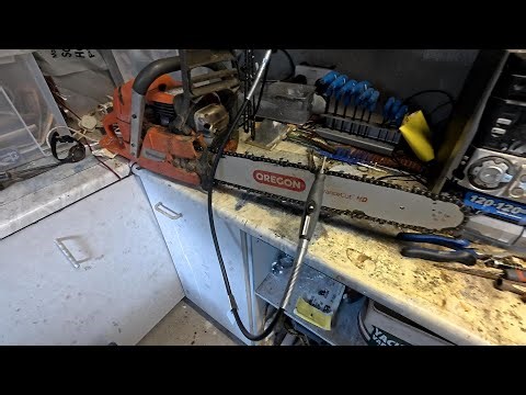 How I Sharpen My Chainsaw Using a Dremel || Fast & Easy Chainsaw Sharpening Guide || Woolys World ||