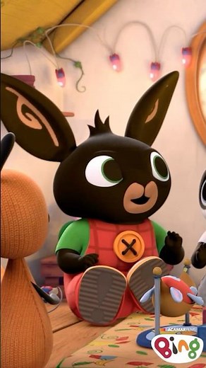 Bing, Sula and Pando decorate their playhouse! | #Shorts | Bing Shorts