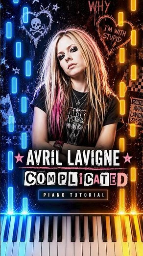 This Song Still Hits… And It’s Easy | Complicated – Easy Piano