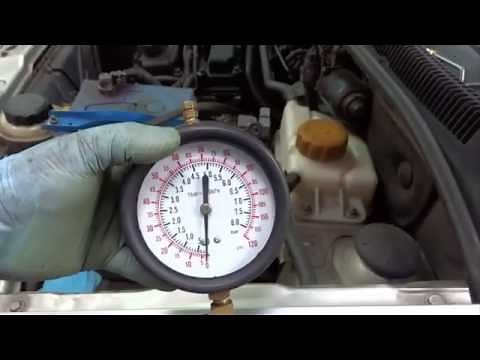 Como Medir la Presión de Gasolina