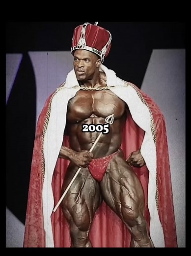 Ronnie Coleman: 8x Mr. Olympia Champion (1999-2005)
