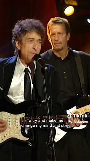 Bob Dylan — Live “Don't Think Twice, It's All Right” (1999 Benefit)