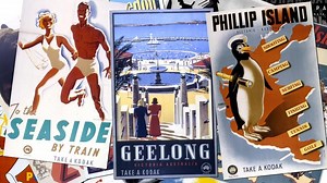 Revisiting Victoria’s vintage travel posters