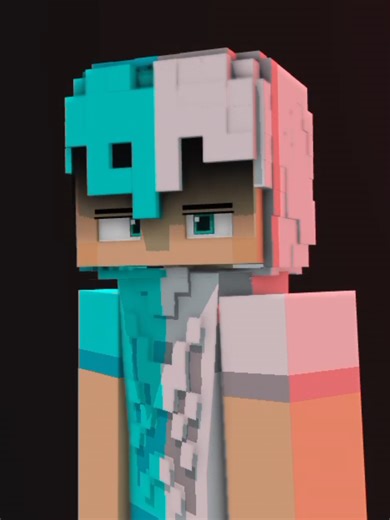Minecraft Prisma 3D Animation: Stay With Me Template