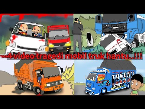 ini dia kumpulan mobil truk - truk oleng asli, truck oleng wahyu abadi mobil truk oleng beneran
