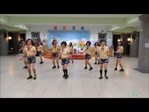 Candy Cane Lane line dance 糖果街