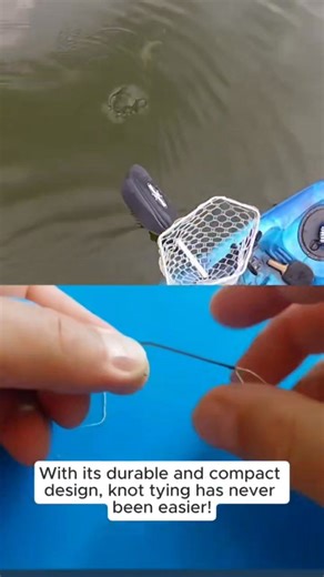 3.8K views · 30 shares | Meet HookEze – Quickest, Safest and Easiest way to tie fishing knots. ✅ Handles hooks (up to 7/0) ✅ Stainless steel line cutter that cuts braid, mono & fluoro ✅ Saltwater tough & corrosion-resistant This isn’t just a knot tool—it’s the upgrade your tackle box has been begging for. ⚓  Fish harder. Tie smarter. www.hookeze.com.au #hookeze #fishingtips | Hook-Eze......Takes the PRICKS out of Fishing! | Facebook