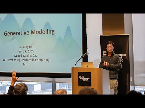 Deep Learning Day: Generative Modeling