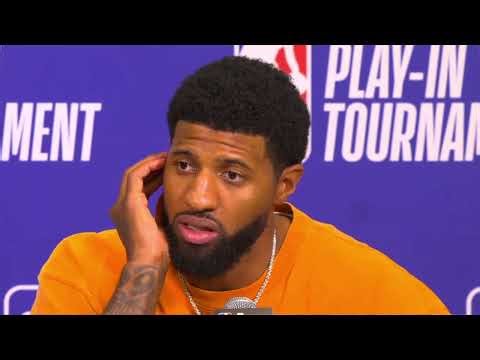 Paul George PostGame Interview | Orlando Magic vs Philadelphia 76ers