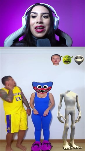 Pikachu vs Huggy Wuggy vs Mario – CABEÇAS ERRADAS 😂IB@MertBoo