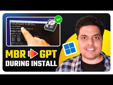How To Convert MBR To GPT During Windows 11 Installation (Drive Convert Guide)