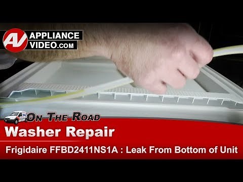 Frigidaire Dishwasher Repair - Leaking From Bottom - Door Seal