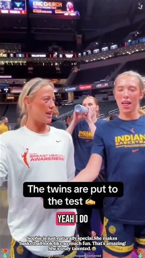 "My love for Sophie Cunningham grows every time she does this! 💥"#wnba #basketball