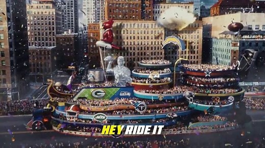 NFL TV Spot, 'Ride the Float'