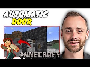 How To Make Automatic Door in Minecraft | Quick Guide