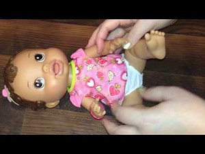Baby Alive Baby All Gone Doll Feeding, Changing, and Name Announcement