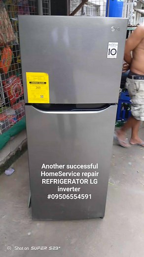 6.5K views · 12 reactions | Another successful HomeService repair REFRIGERATOR LG inverter.sa mga gustong magpa HomeService po around PAMPANGA message lng po Kyo maraming salamat po #09506554591 | D'M'D HomeServices Appliances Technician. | Facebook