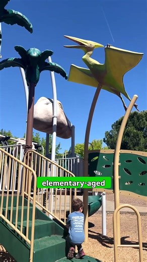 Dinosaur Playground in Roseville 🦖 Olympus Park