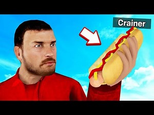 I HID As A HOT DOG And Almost Got EATEN! (Gmod Prop Hunt)