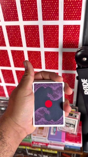 Day 2 of 365 different back designs #playingcards #cardistry #shorts