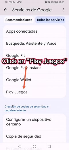 Cómo crear una cuenta en Google Play Juegos fácilmente